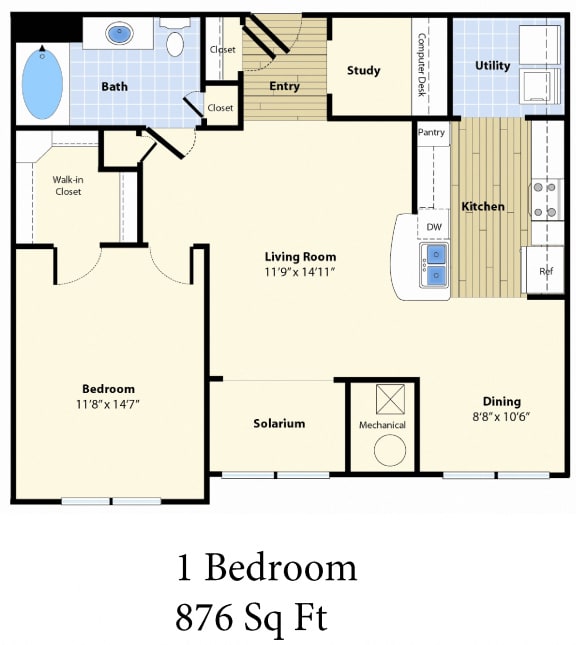 Floor Plans The Commons at Boston Road